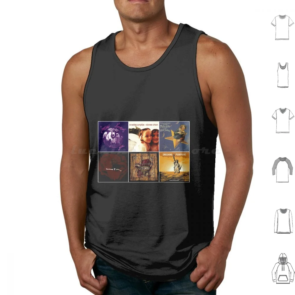 Альбом который разбивает тыквы-лучшие майки из хлопка с принтом разбивающие
