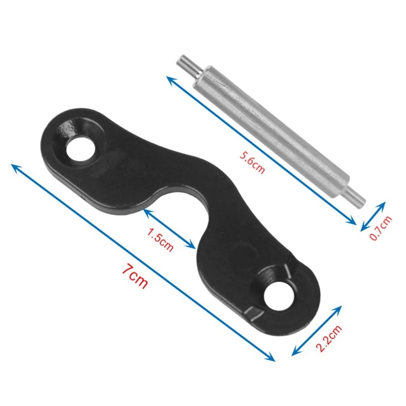 Ремкомплект автомобильного солнцезащитного козырька с фиксированной пряжкой
