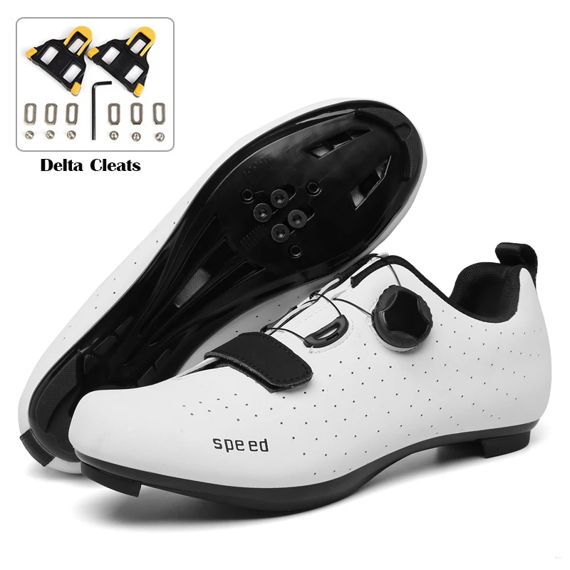 

Cycling Sneaker Mtb Cleats Pedal Mountain Bike Shoe Men Road Cycling Shoes Racing Women Triathlon Speed Sneakers Route Bicycle