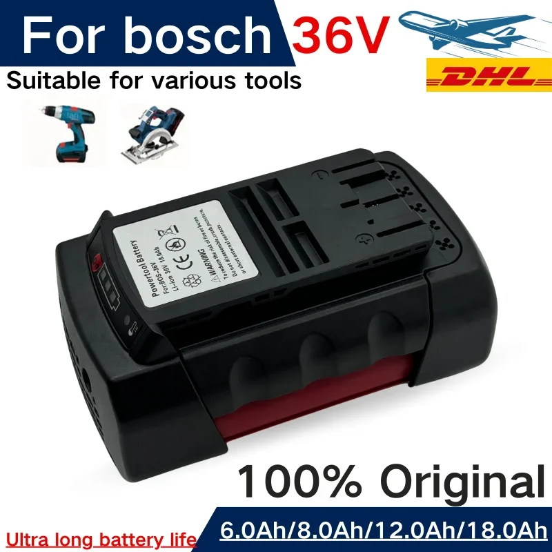 Литий-ионный аккумулятор для электроинструментов Bosch 36 В 9000 мАч 6000 12000