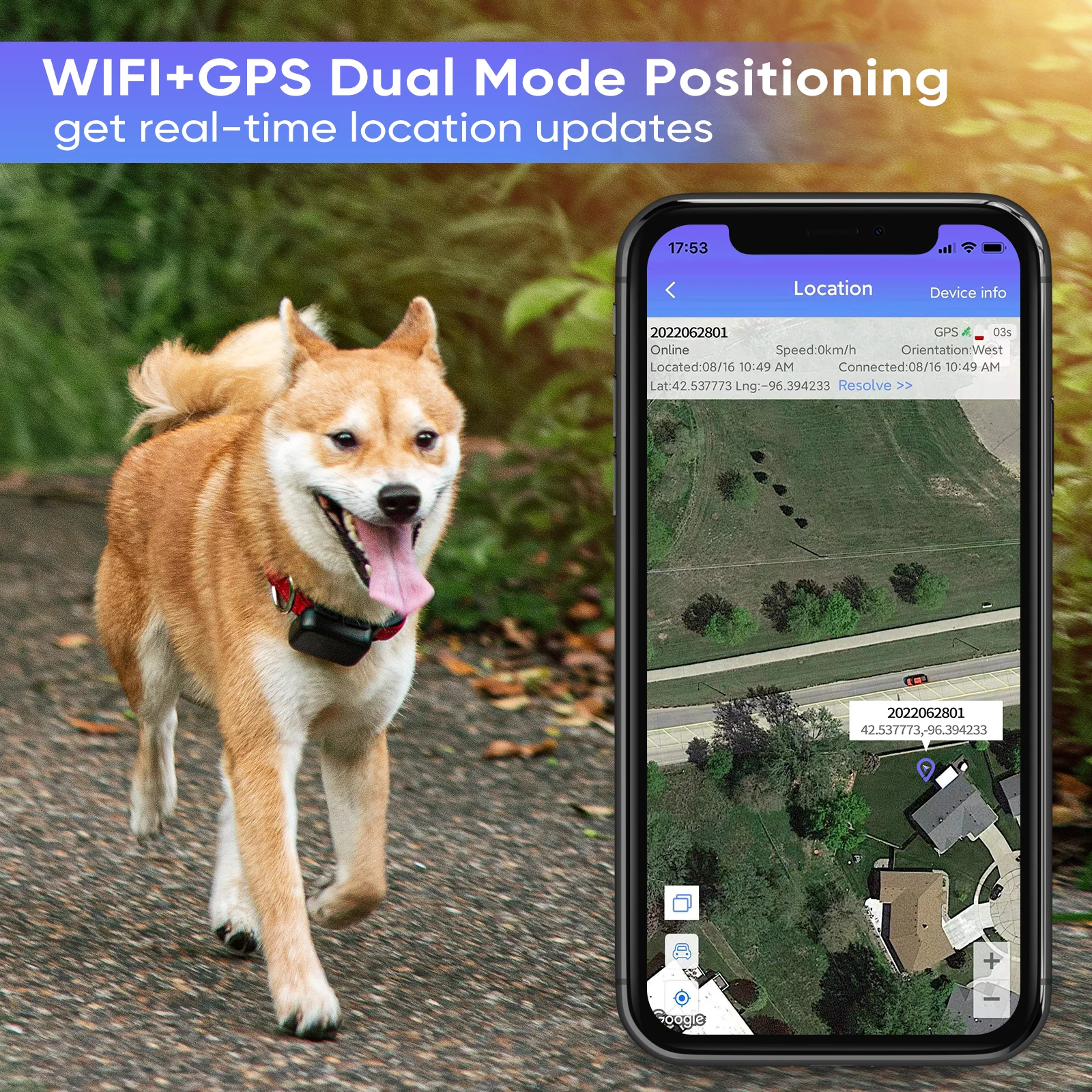 4G Pet GPS Tracker Waterproof Dog GPS Tracking Collar Mini Cat Anti-Lost Alarm Locator SOS Smart Kids Locator enlarge