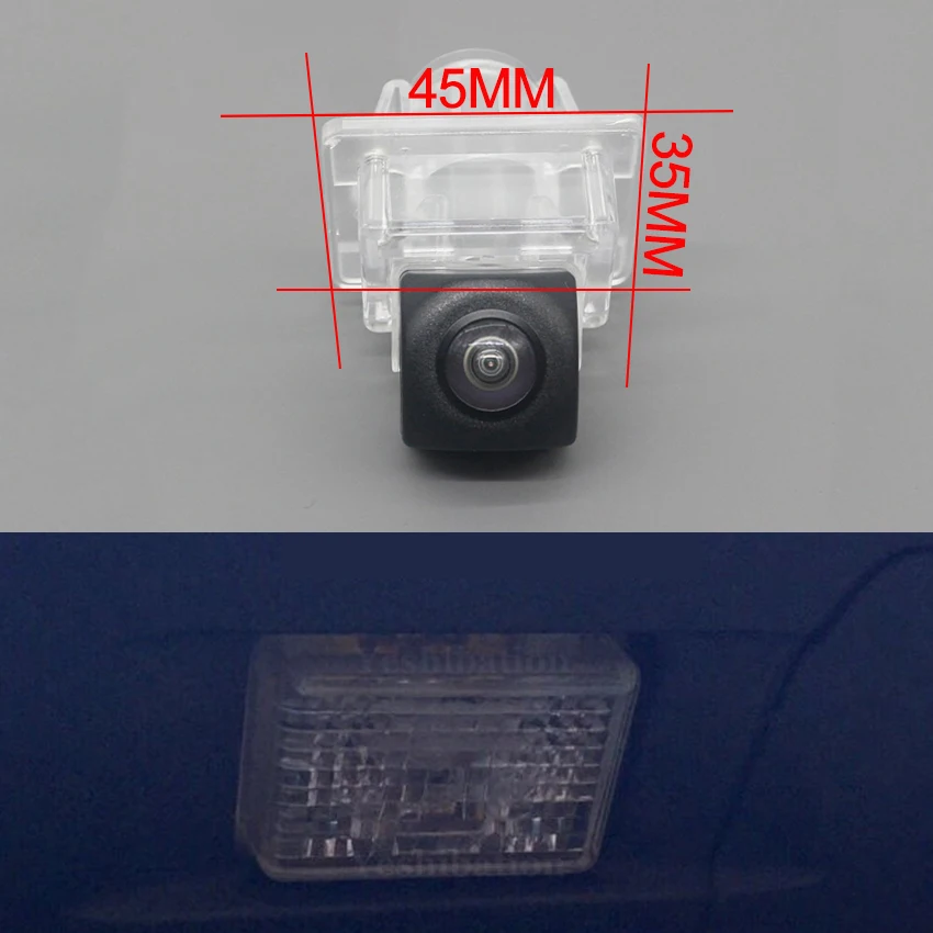 140-градусная широкоугольная камера заднего вида резервная водонепроницаемая