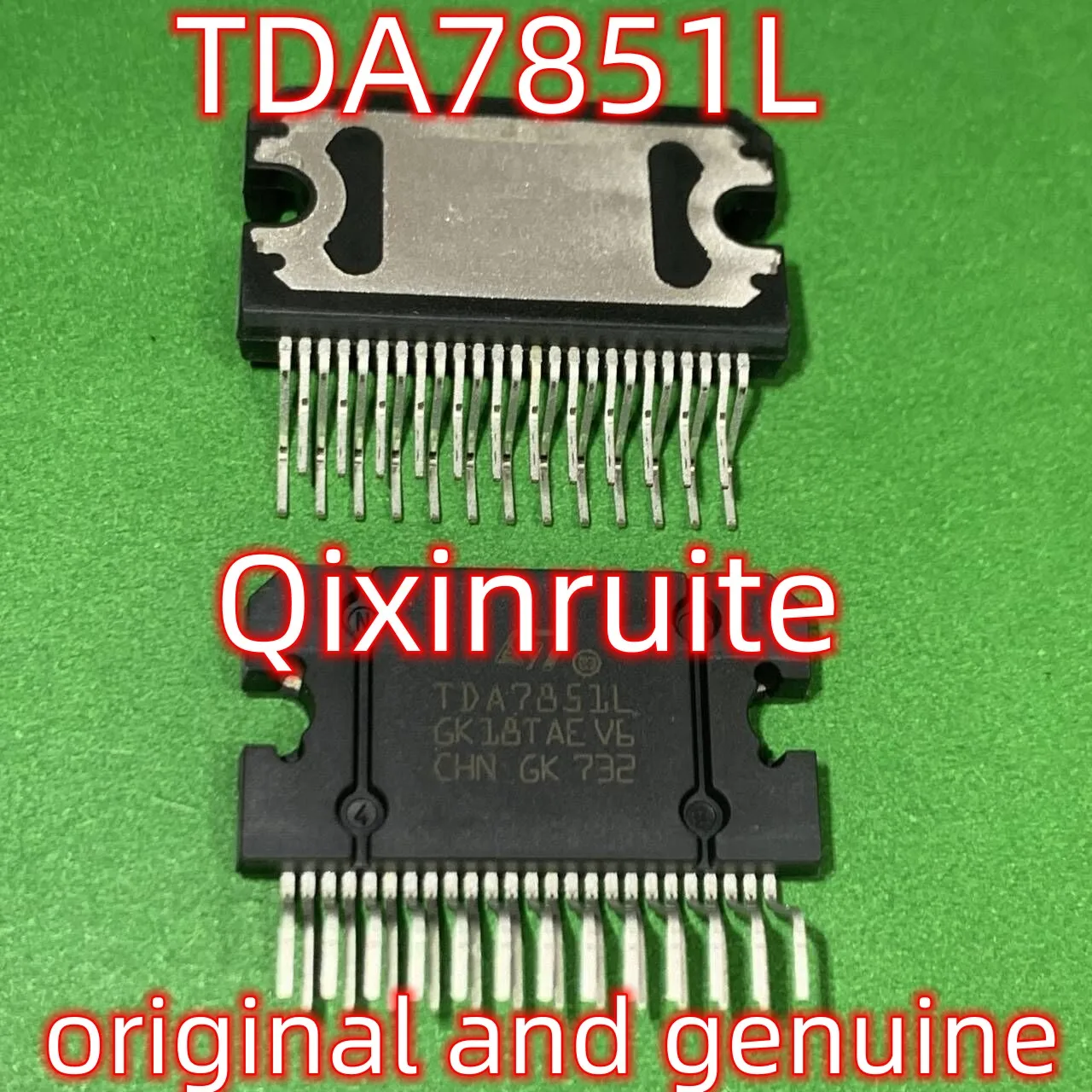 

Оригинальный и оригинальный Qixinruite TDA7851L ZIP-25