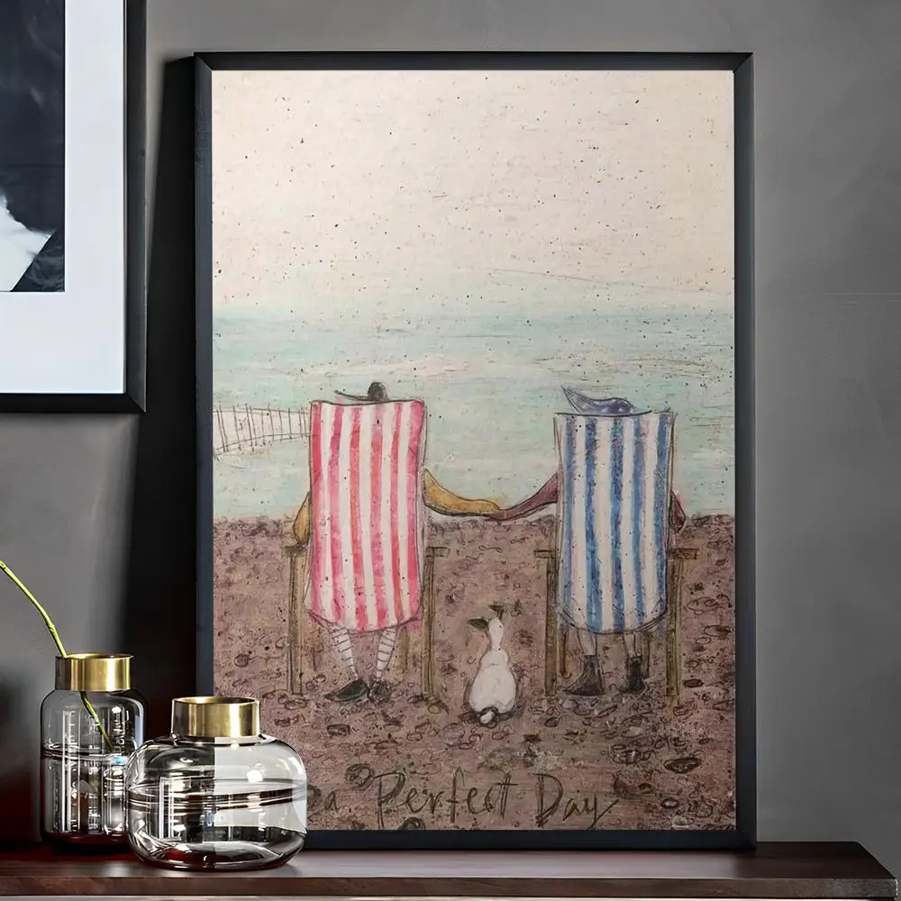 

Настенный плакат Sam Toft Абстрактный пейзаж