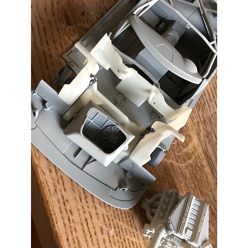 Hobby Design HD03-0548 1/24 GT3 Комплект деталей двери и двигателя ForT 24323 24336 (смола + PE