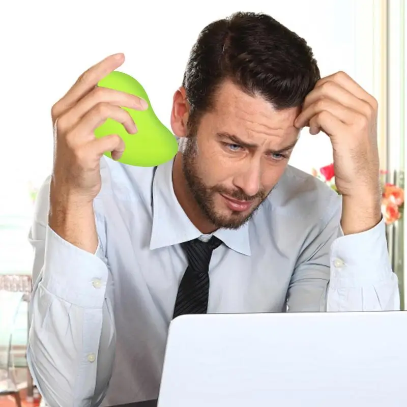 Манго Сжимаемая игрушка Изменение температуры Цвет Фрукты Ручные игрушки