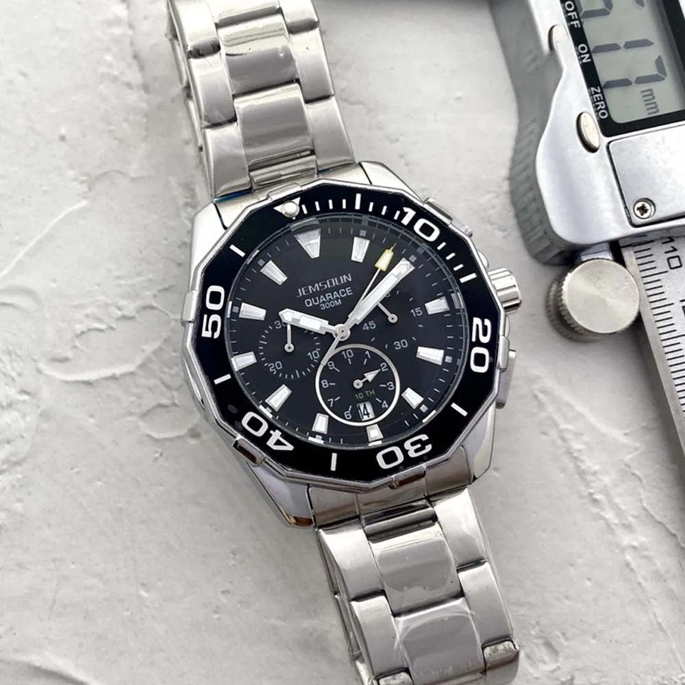 

Новые оригинальные Брендовые Часы для мужчин, классические многофункциональные спортивные часы AQUARACER, Роскошные автоматические часы с хронографом и датой, часы AAA