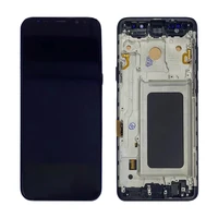 s9plus lcd for samsung galaxy s9 plus lcd display g965a g965u g965f touch screen panel assembly digitizer replacement with frame