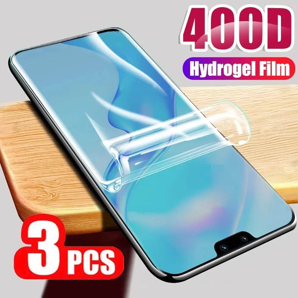 

3PCS Full Hydrogel film For Vivo Y19 Y20 Y21 Y31 Y51 Y33S Y53S Y21S Y16 Y22 Y35 4G Screen Protector V17 Neo V21 V21E Clear Film
