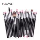 20 шт., набор кистей для макияжа