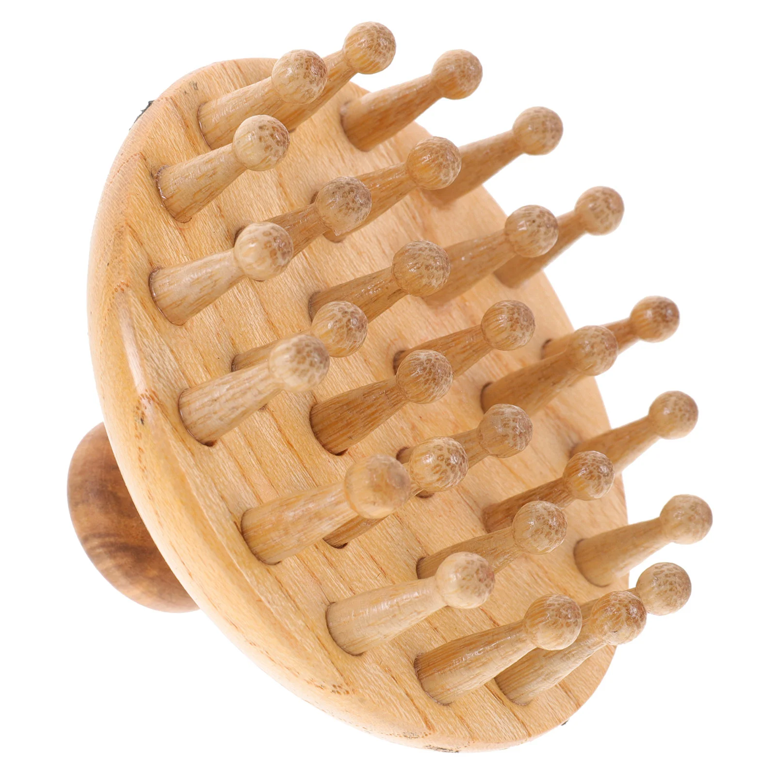 

Wooden Hair Comb Head Acupoint Massage Comb Head Massage Tool Women Gift