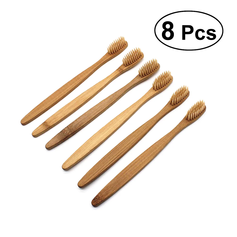 

8pcs Natural Friendly with Bristles