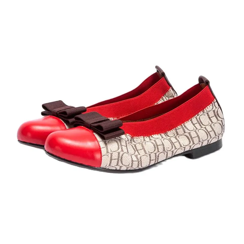 

CHCH Women's Loafer Shoes 2023 Casual Shoes Authentic Textile Rope Bottom Four Seasons Handmade Fisherman Flat Shoes for Female