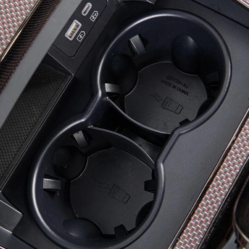 Для BYD HAN 2021-2025 подстаканник автомобильные аксессуары для автомобильных