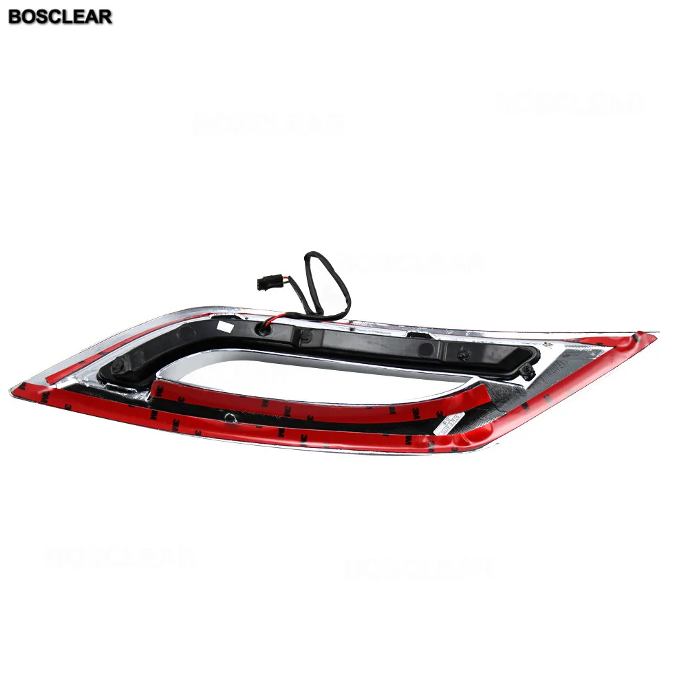 Дневные ходовые огни со светодиодный Ной подсветкой 2 шт. дневсветильник с