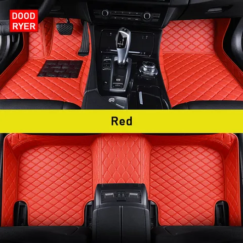 Автомобильные коврики DOODRYER для Audi A5 Sportback, 4 двери, хэтчбек, автомобильные коврики, Аксессуары для ног