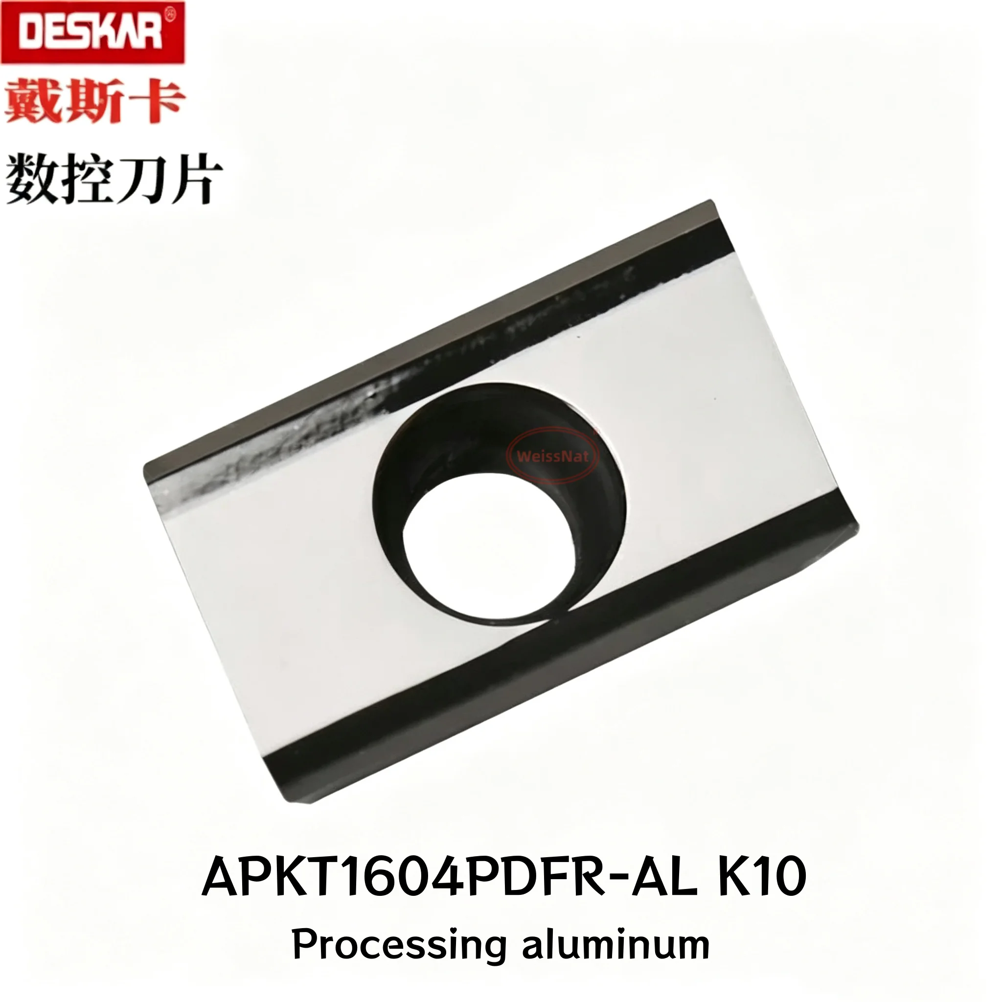 Фото DESKAR APKT1135PDFR-AL APKT1604PDFR-AL APKT1604PDFR-MA3 K10 APKT1003PDTR LF6018 APMT1135PDER-M2 TF518 APKT APMT фрезерные пластины №2
