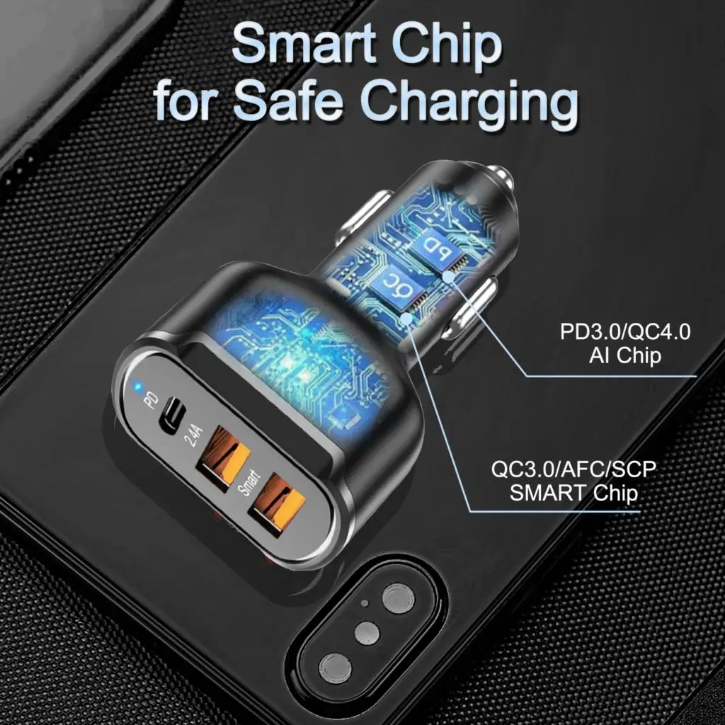 USB-кабель для быстрой зарядки Huawei OPPO Oneplus iPhone 14 Pro Max 13 12