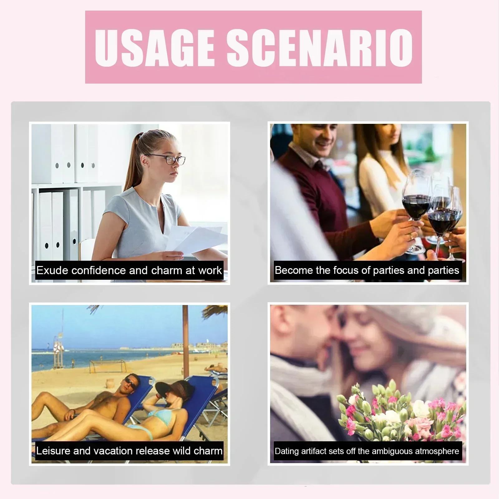 Секс-парфюм с феромонами Эфирное масло для привлечения мужчин и женщин Стойкое