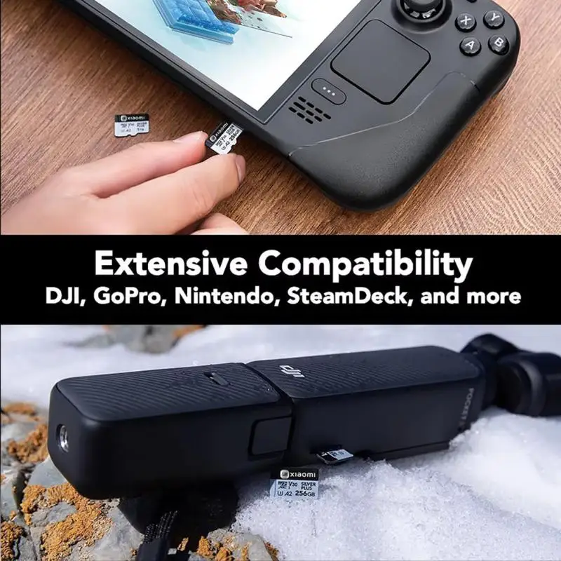 XIAOMI SD-карта памяти 128 ГБ 512 1 ТБ 2 Высокоскоростная карта класса10 SD/TF для смартфона