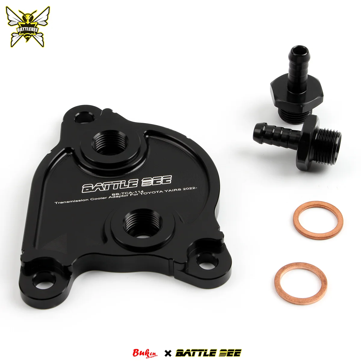 Коробка передач Battle Bee для Toyota Corolla масляный радиатор 2022 + Yairs vios комплект