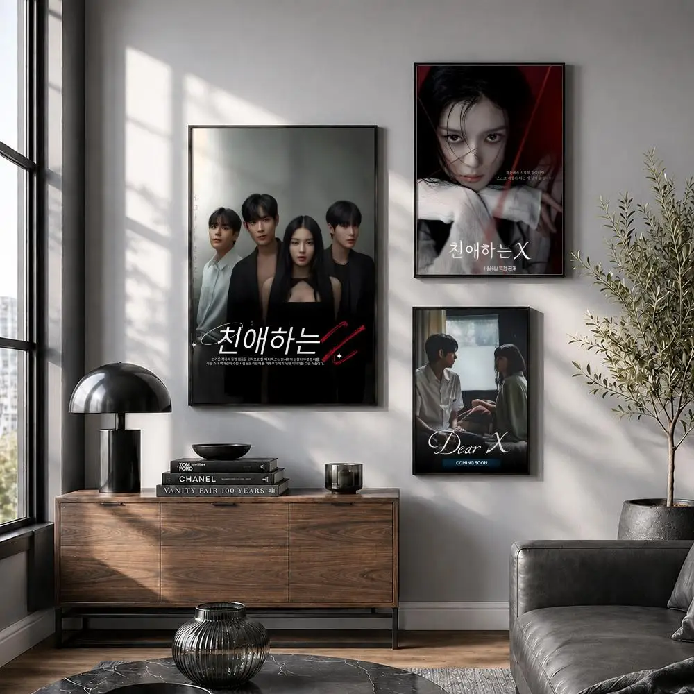 Фото Популярный постер Manhwa D-Dear XS HD, самоклеящийся, водонепроницаемый, для украшения стен – отличный подарок для любого помещения №3