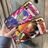 marvel comics phone cases for samsung a51 a52 4g 5g for a51 a52 carcasa funda coque luxury ultra shell smartphone soft