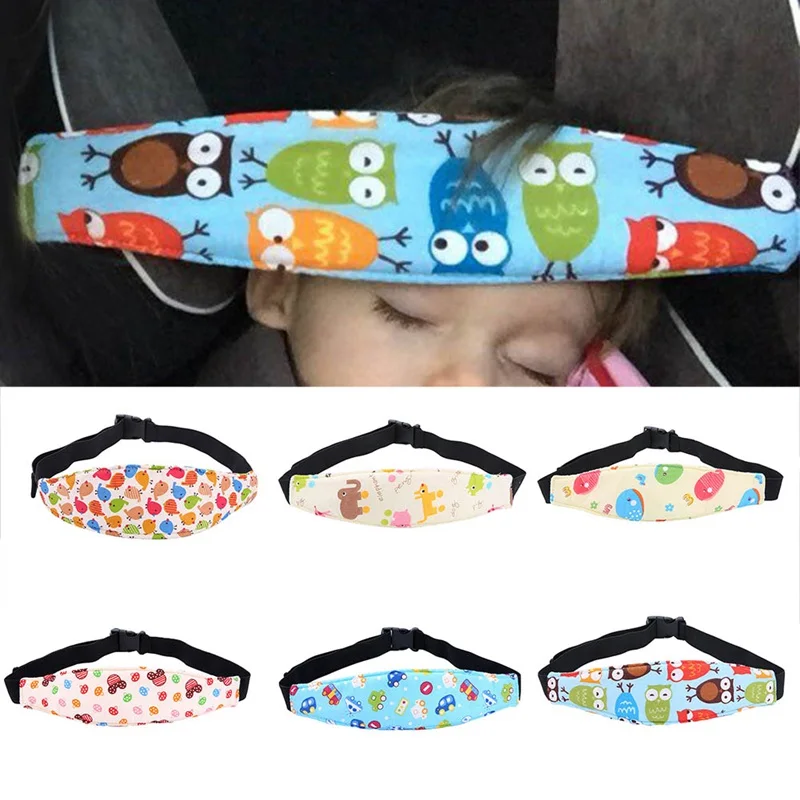 

Поддерживающий голову пояс для коляски регулируемый, для крепления головы манежа и позиционера сна для малыша