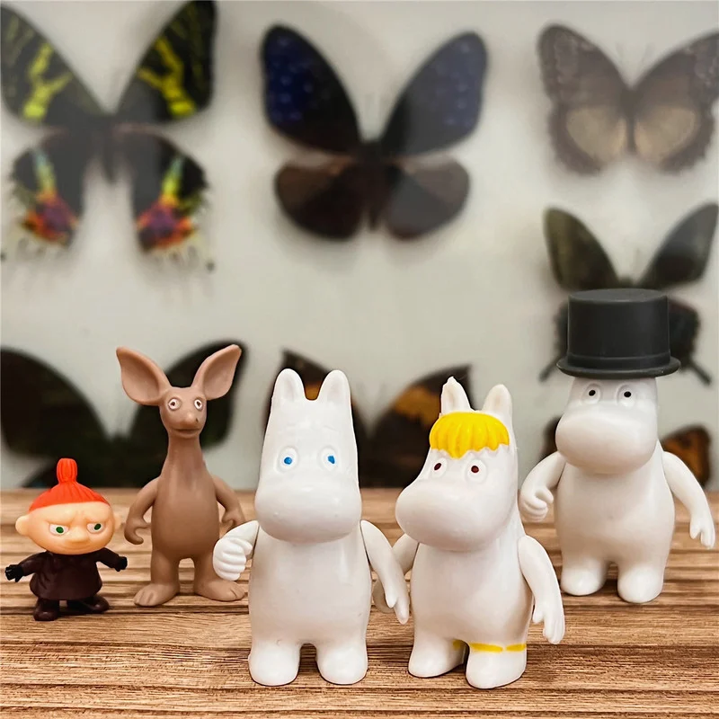Аниме Фигурка муминов жирная семья Snufkin маленькая моя милая кукла модель игрушка