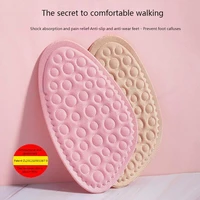 new women forefoot pads thick comfortable shoes insoles plantar fasciitis relief foot pads shock absorption shoe pad foot care