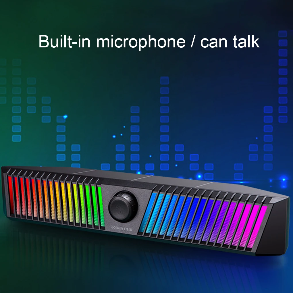 

Wireless Bluetooth Speaker With Subwoofer - Immersive Sound Experience Constitute In Hidden Microphone Computer Speakers
