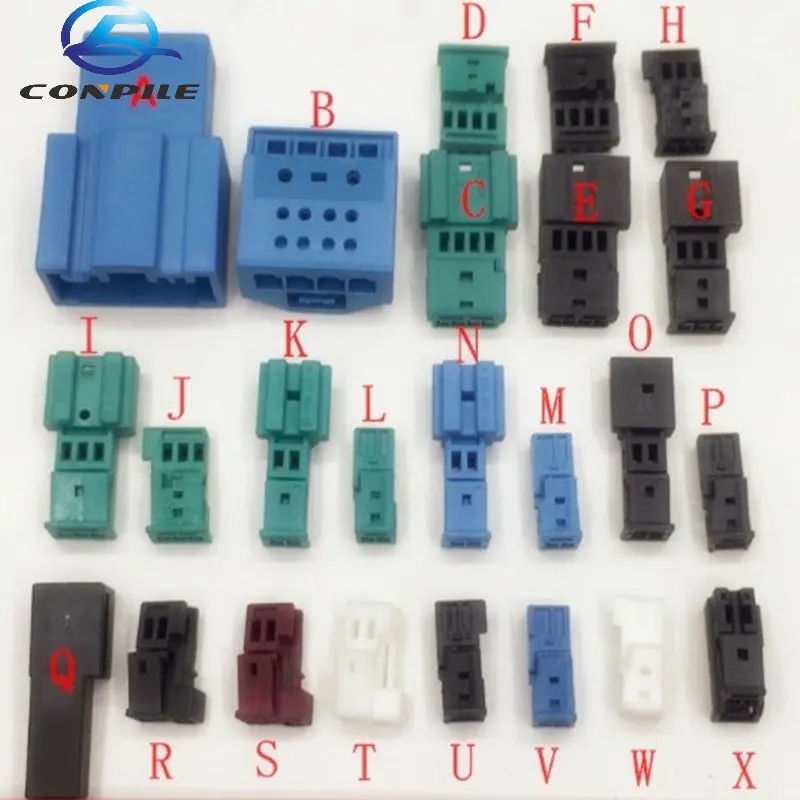 

1 шт. для дверного освещения Volkswagen Gateway BMW Mercedes-Benz 2pin твитер разъем 3hole подсветка номерного знака атмосфера ножная розетка штекер гнездо