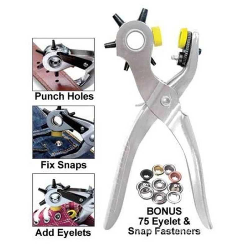 

Roto Punch Complete Home Mending Solution Multifunction Belt Hole