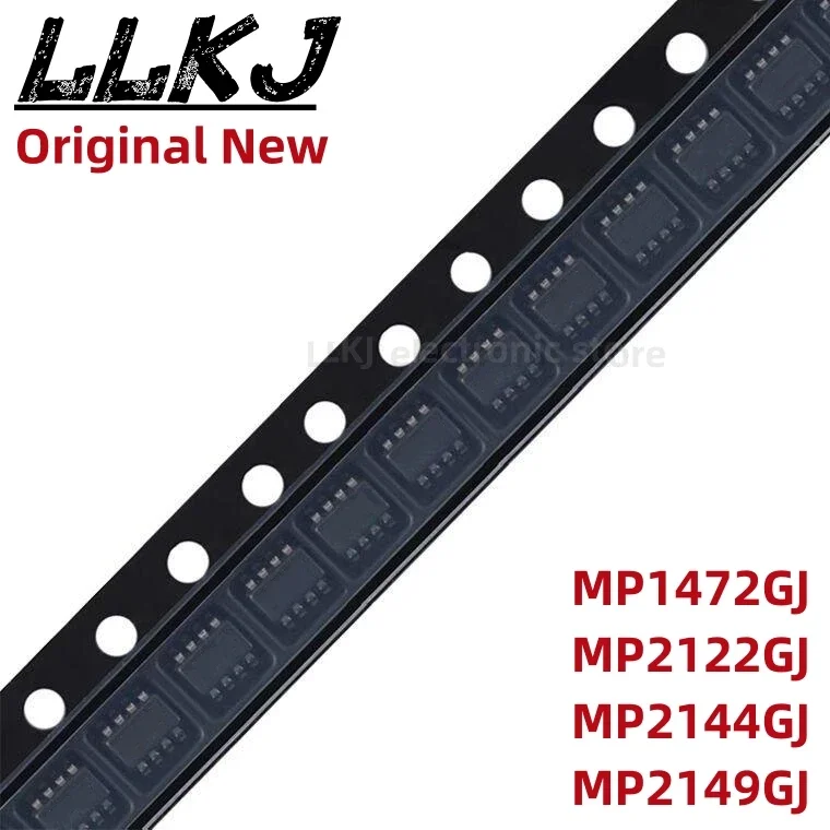 

Набор микросхем 20 шт MP1472 2122 2144 2149GJ-LF-Z SOT23-8