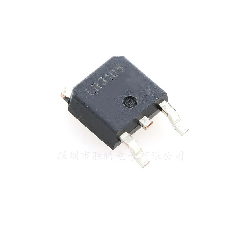 

(10pcs) New IRLR3105PBF IRLR3105 LR3105 TO-252 High Quality