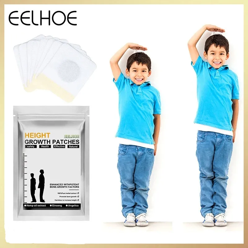 

8 шт., пластырь для увеличения роста ног