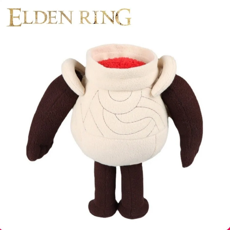 

New Elden Ring Figures 22cm Pot Boy Statue Jar Bairn Plush Toy Doll Series Anime Stuffed Surprise Plushie Holiday Gift boy Toys