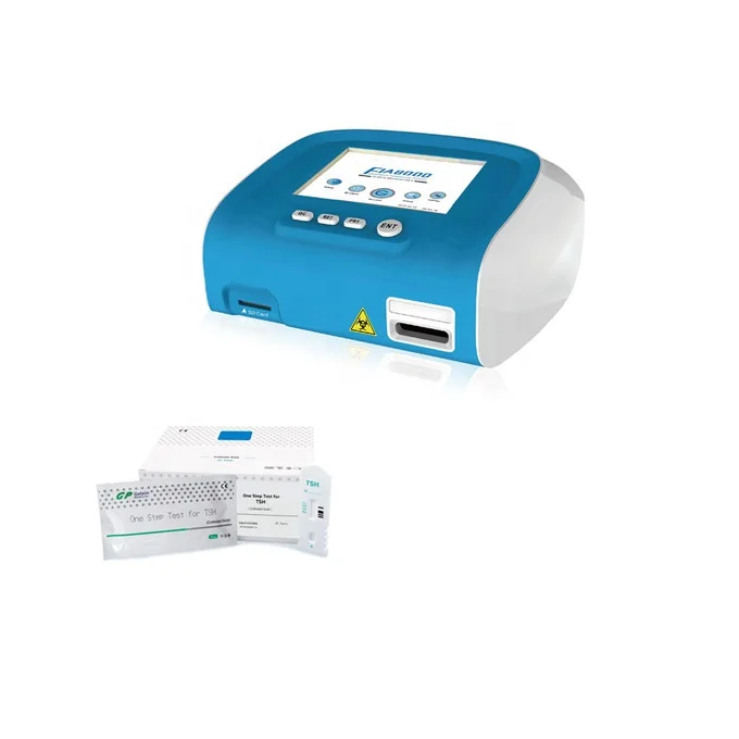 

POCT immunoassay quantitative analyzer rapid test reader poct reader
