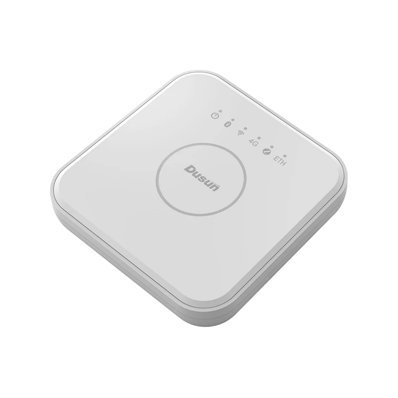 

4-поточный лучший компьютерный шлюз Zigbee2mqtt Z wave Iot Dusun RK3328
