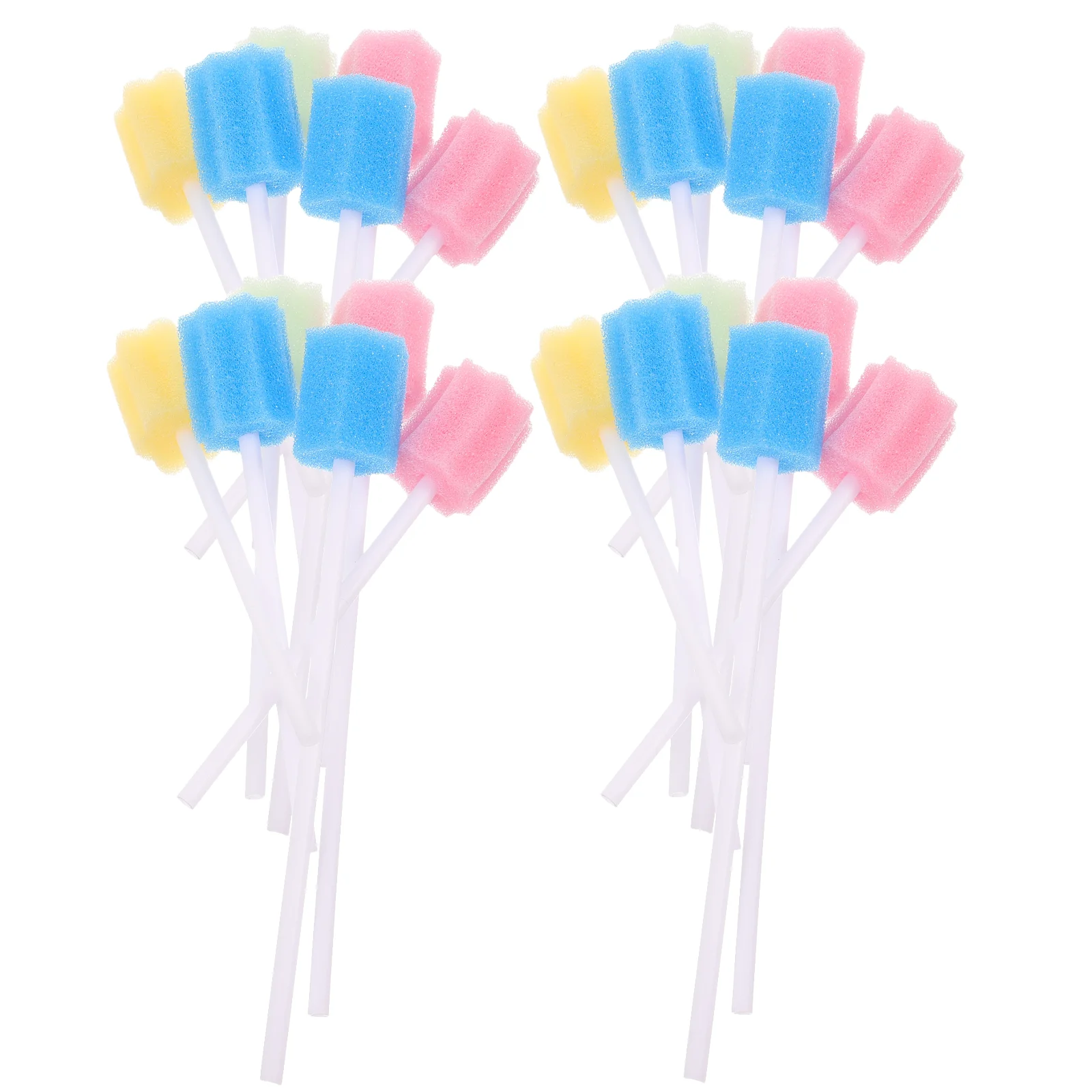 

60 шт., одноразовые бриллианты для чистки зубов