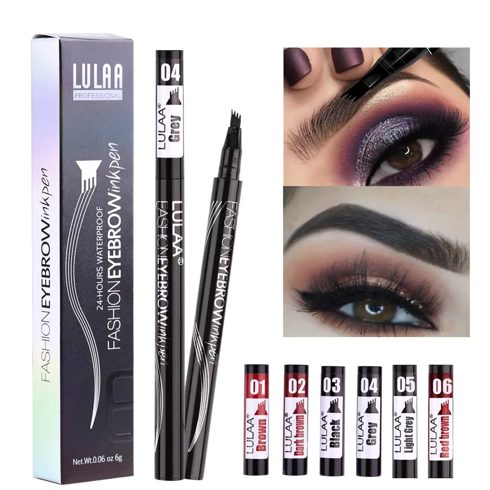 

tint dye Waterproof eyebrow pencil eyebrow shadow for eyebrows makeup Waterproof Long Lasting Sketch Liquid eyebrow wax