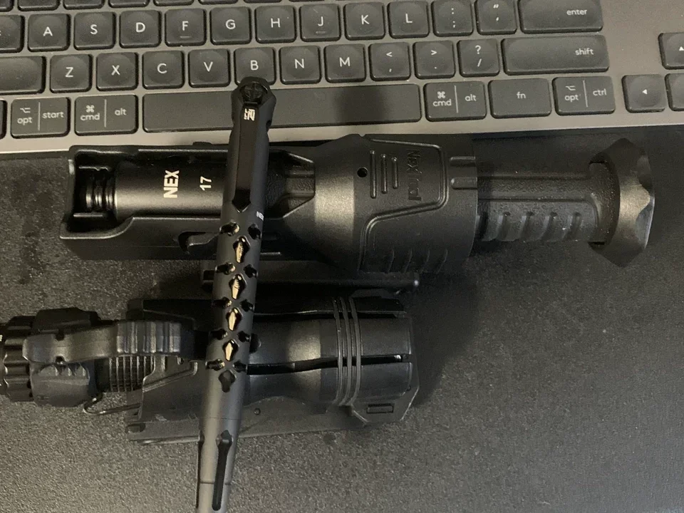 Тактическая ручка NEXTORCH NP20 с наконечником из вольфрамовой стали (art.: 3920dbee9dc53) - 3920dbee9dc53