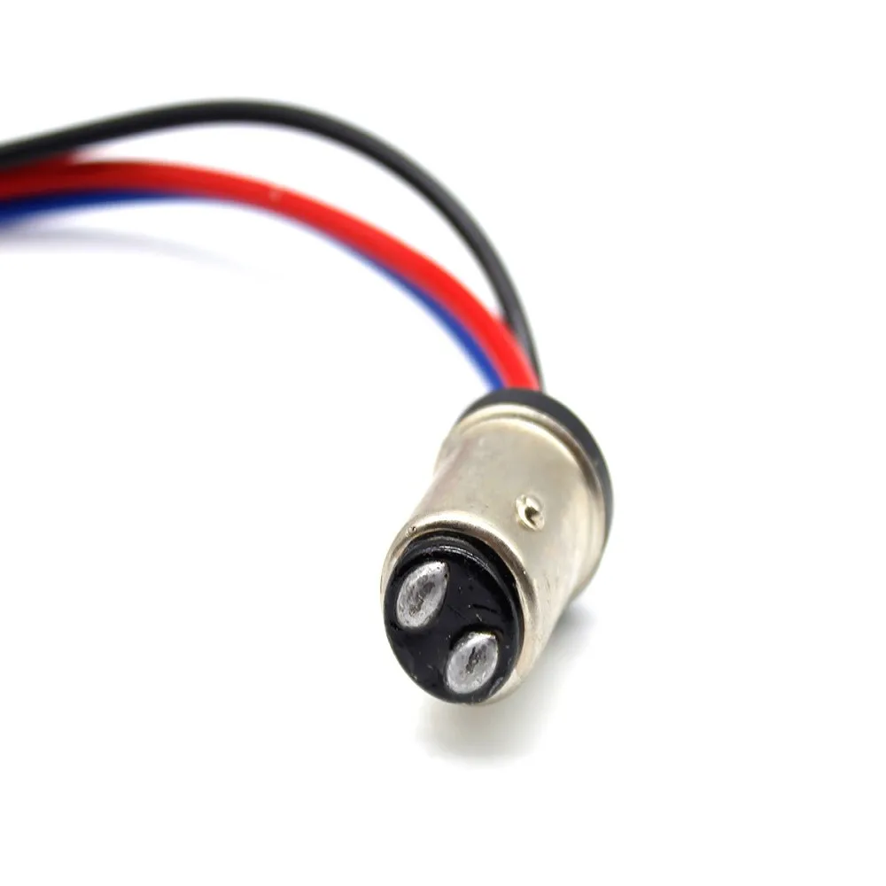 2 шт. BAY15D 1157 S25 Canbus светодиодный светильник сигнальная лампа декодер детской