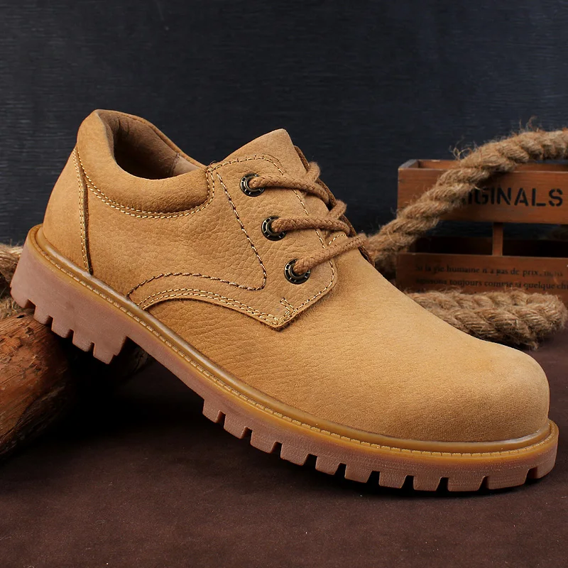 

Мужские кроссовки из натуральной кожи, на платформе