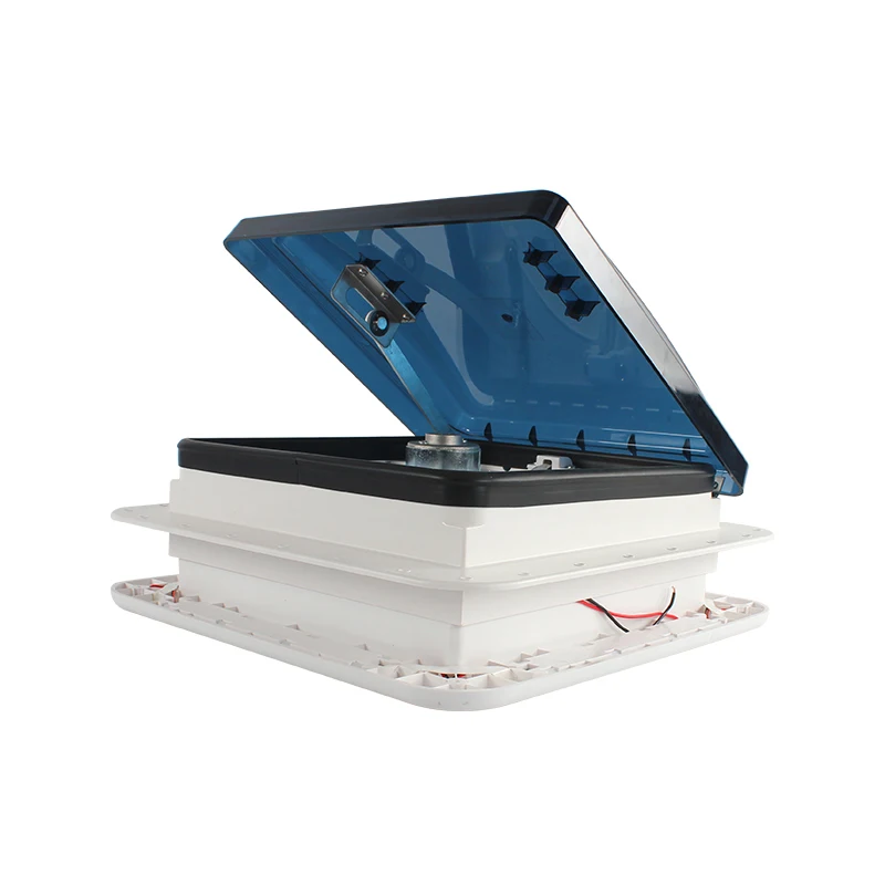 

TYTXRV 11'' CE 12V Manual control Caravan accessories With Light With insect-proof net Roof vents fan For Car Camper Motorhome