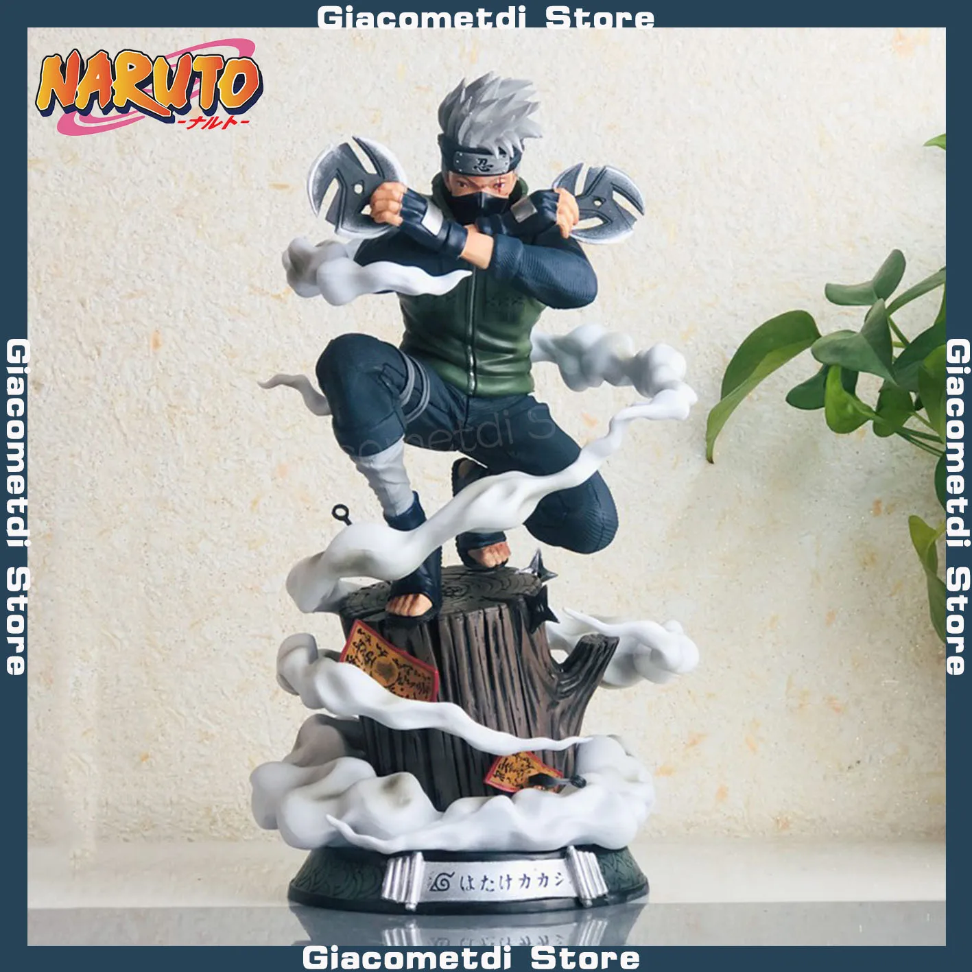 

Naruto Anime Shippuden GK Hatake Kakashi Action Figure Sixth Hokage Figma 29CM PVC Doll Statue Collectible Figurines Toys Gifts