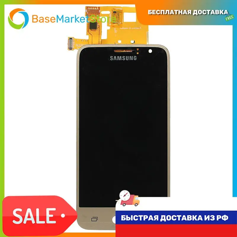 Дисплей для Samsung J120F Galaxy J1 (2016) (4 3) в сборе с тачскрином Base (золотой) (TFT)&quot |