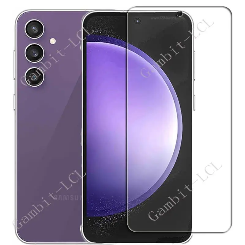 2 шт. для Samsung Galaxy S23 FE 6 4 &quotзакаленное стекло Защитная пленка GalaxyS23FE S23FE S711B S711U A54