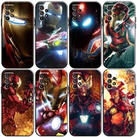 marvel luxury cool phone case for samsung galaxy s20 s20fe s20 ulitra s21 fe plus ultra carcasa coque black soft back