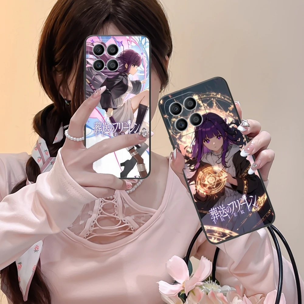 Милый чехол для мобильного телефона Frieren папоротник Huawei Honor 90 80 70 60 50 30 20 10 9 8 7 Pro S SE